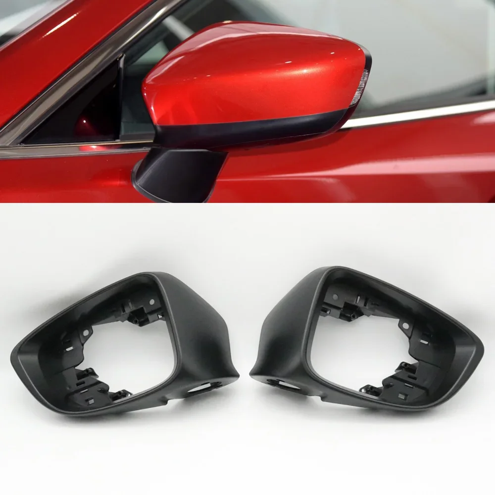 

Car Wing Door Side Rearview Mirror Housing Shell Frame For Mazda 6 Atenza GJ 2014-2017