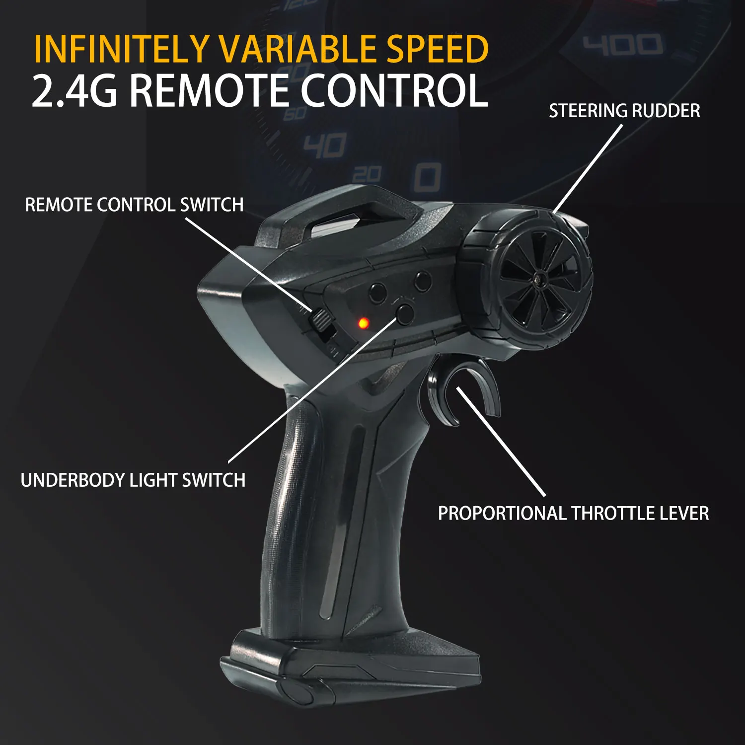 FQD13/15 دودج 1:20 نموذج سيارة رياضية الدفع الرباعي التحكم عن بعد سيارة الانجراف سباق RC سيارة الصبي لعبة هدية