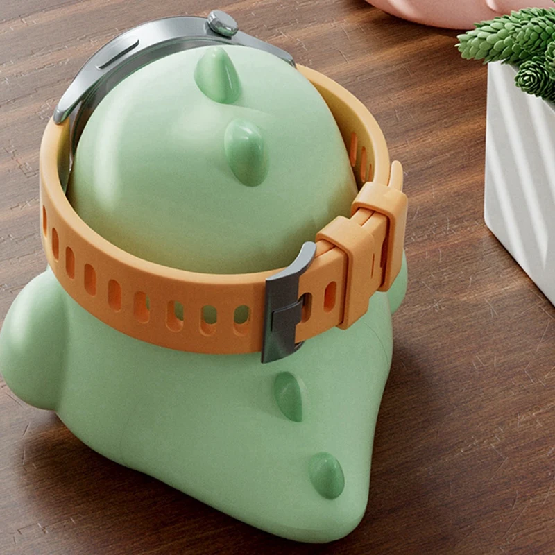 NEW-Watch Stand Watch Charging Base Suitable For Huawei Watch3/Pro Wireless Charging Stand Cartoon Dinosaur Base