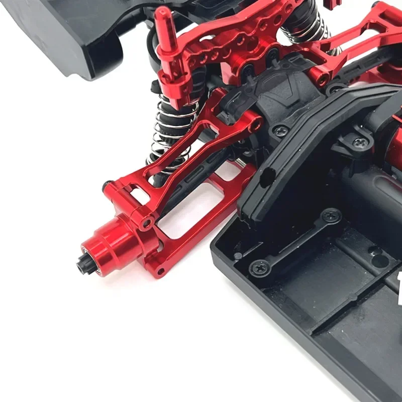 الذراع الخلفي العلوي المتأرجح ل SCY 1/18 18101 18102 OP اكسسوارات المعادن ترقية طقم قطع غيار Rc نموذج الزاحف سيارة شاحنة عربات التي تجرها الدواب تروجي #5