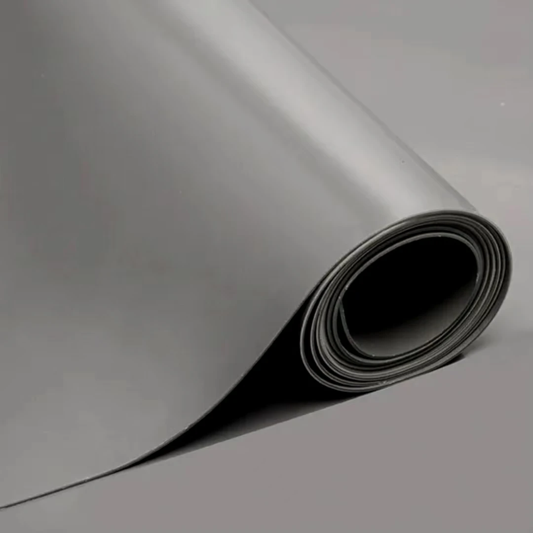 High Quality Eco Friendly Outdoor Polyvinyl Chloride PVC Waterproof Membrane Factory Roof Basement Foundation-10x10 cm sample