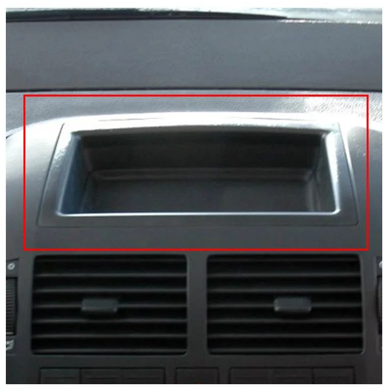 6Q 0858719 رف مقصورة صندوق تخزين وحدة التحكم المركزية للسيارة لـ Polo 2002-2010 #2