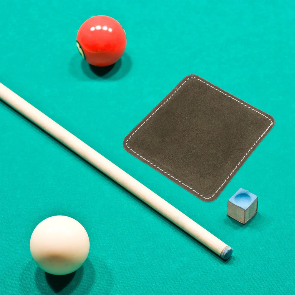 

2Pcs Billiard Cue Polishing Cloth Long Service Life Reusable Shaft Cleaner for Pool Cues Billiard Cue Towel