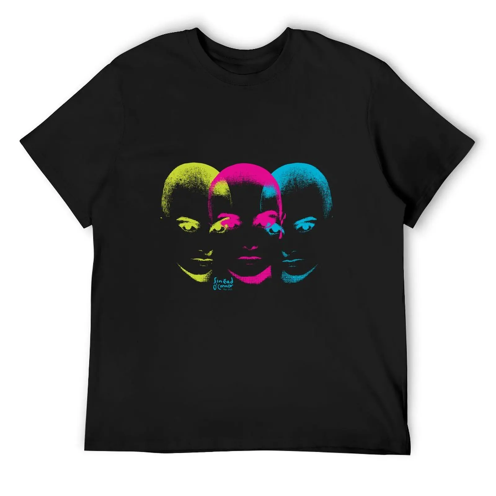 Sinead Oconnor Retro Color T-Shirt custom shirt hippie clothes blacks funny t shirts for men