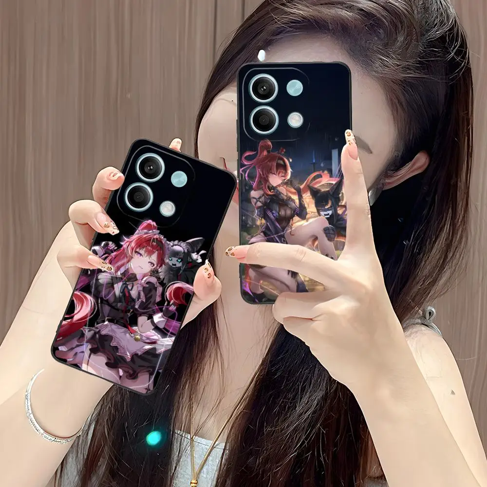 

Wuthering Waves Yinlin Mobile Phone Case for POCO M7 M6 M5 M4 M3 X7 X6 X5 X4 X3 Pro GT 5G Colorful Printing Cover Pretty Cover