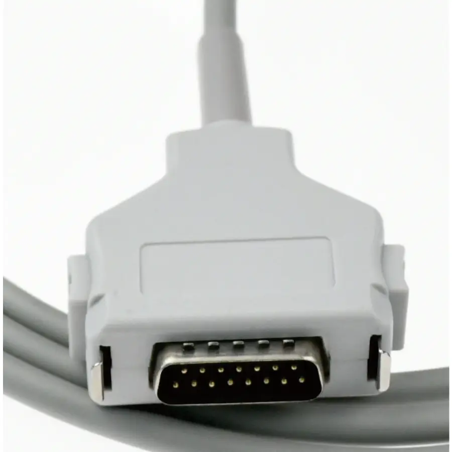 EK-02A Popular EKG Cable With 10 Leadwires For FUKUDA For Patient Monitor