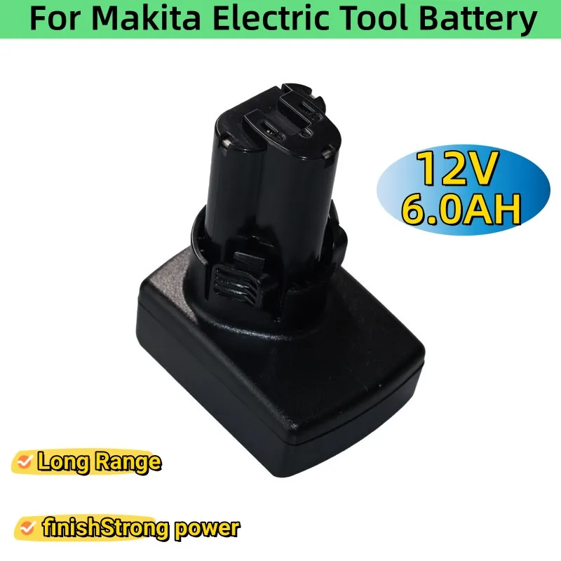 BL1013 BL1014 12V 6.0Ah For Makita DF330D LCT203W 194550-6 194551-4 Replacement Power Tools Li-ion Battery