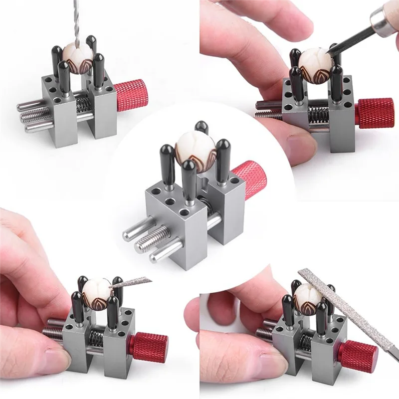 

AC88-Hobby Model Craft Tool Mini Bench Vise All Metal Precision Production Handhold Clamping Tools For Assembly Model
