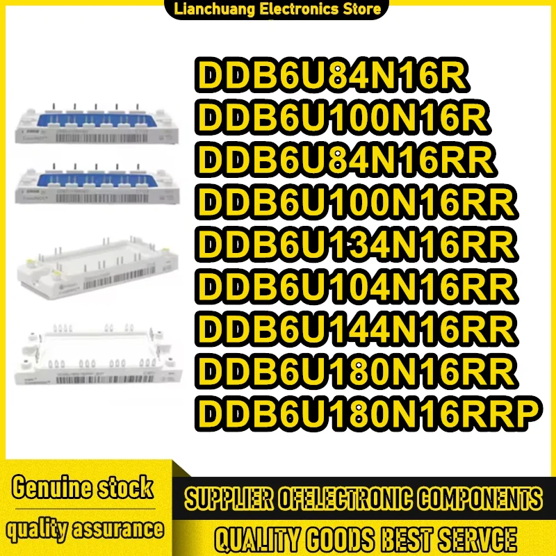 DDB6U84N16R DDB6U100N16R DDB6U84N16RR DDB6U100N16RR DDB6U134N16RR DDB6U104N16RR DDB6U144N16RR DDB6U180N16RR DDB6U180N16RRP-B37