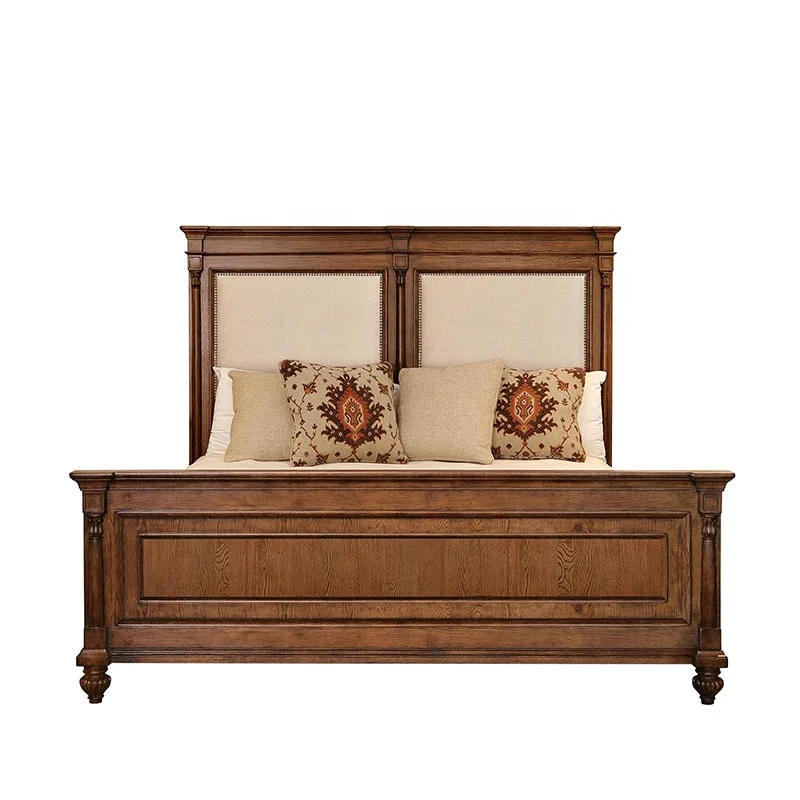 

*American Luxury Bedroom Furniture Bedroom Set King Bed Hotel Villa Can Be Customized Furniture Factory Direct Sales