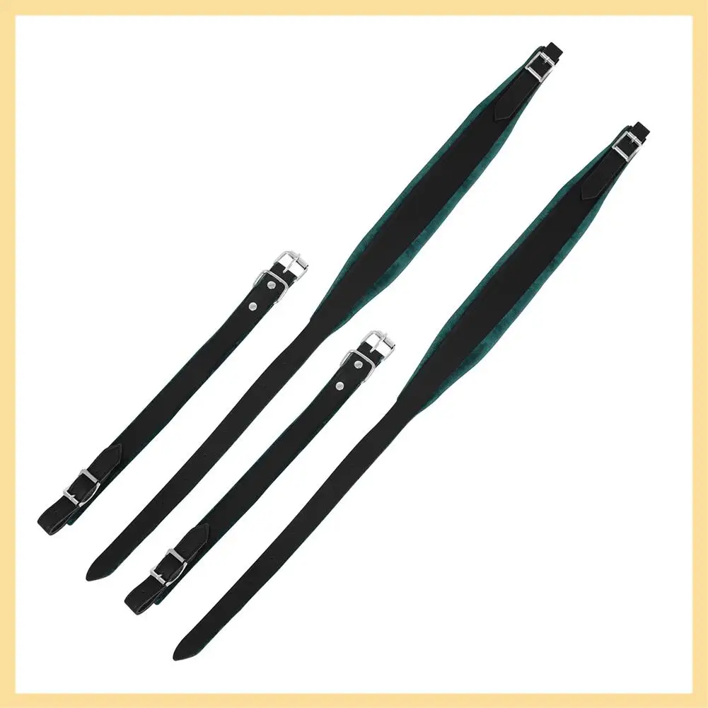 

AA90-Accordion Strap Adjustable 16 Bass 120 Bass Accordion Leather Strap Musical Instrument Accessories Shoulder Strap