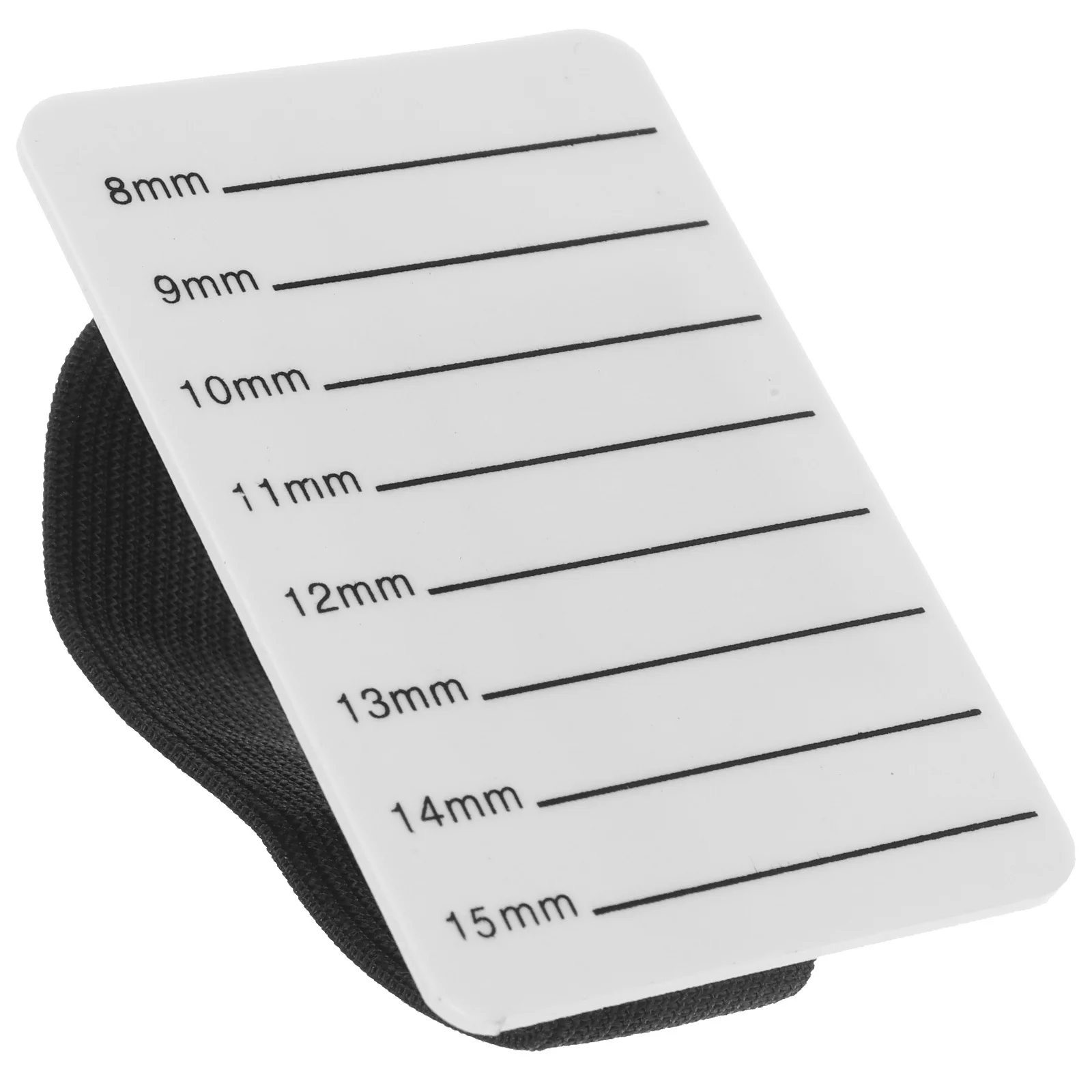 8-15Mm Lash Extension Tray Acrylic Eyelash Holder Board Organized Lash Storage Solution for False Lashes Application
