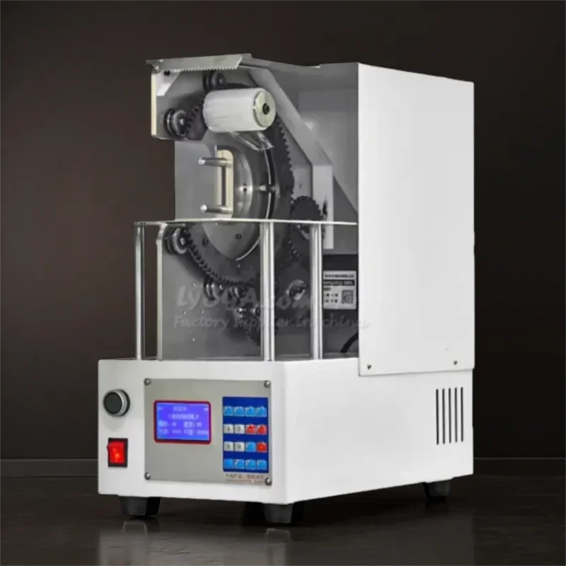 

LY Semi-automatic Film Wrapping Machine Automatic Bundling Wire Cable Packing Customized Film Wrapping and Gluing Machine PE
