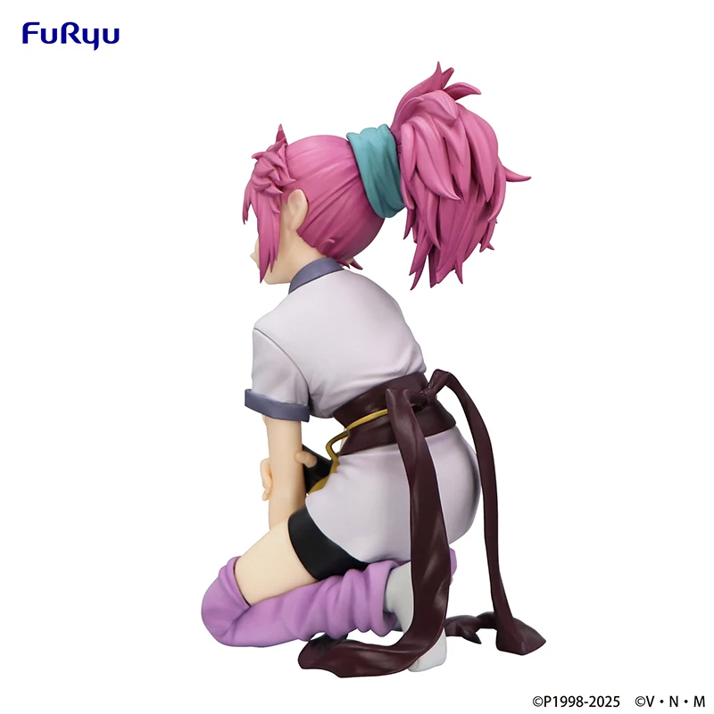 Original Anime Figure 10cm FuRyu HUNTER x HUNTER Machi Figuras Anime Desktop Ornaments Decoration Model Toy Doll Gifts