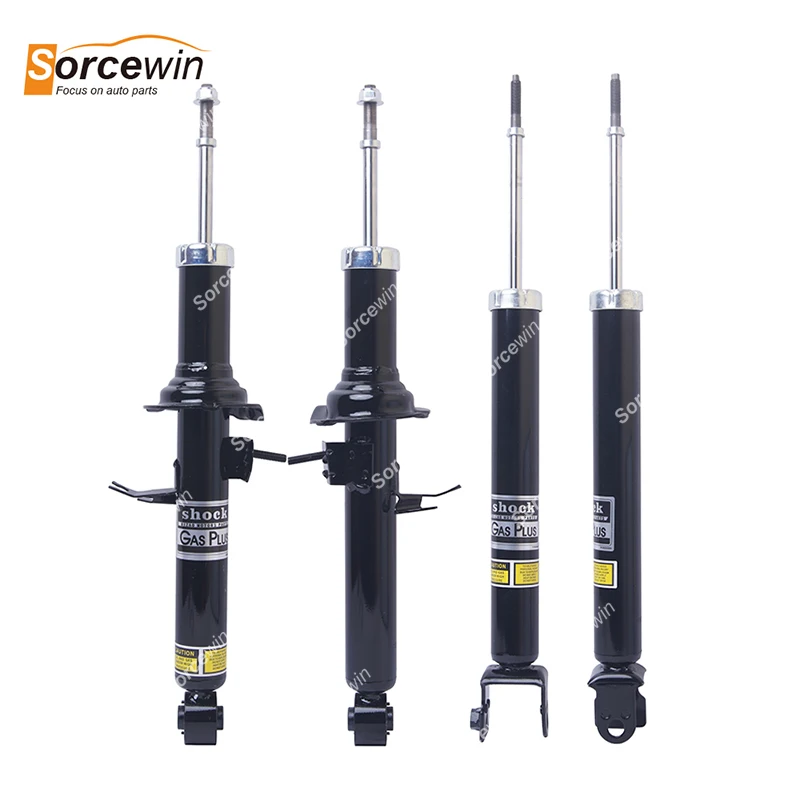 4PCS For Infiniti QX25 G25 G35 G37 V36 Auto Parts uspension Strut Car Front Rear Shock Absorber E6110JK01B E6111JK01B 56210JK01A