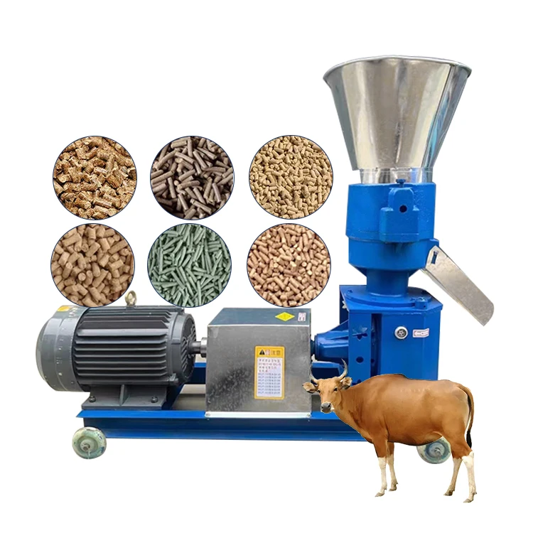 

Animal mini cattle chicken fish cat feed pellet making machine floating for livestock feed homemade pelletizer pelet machine