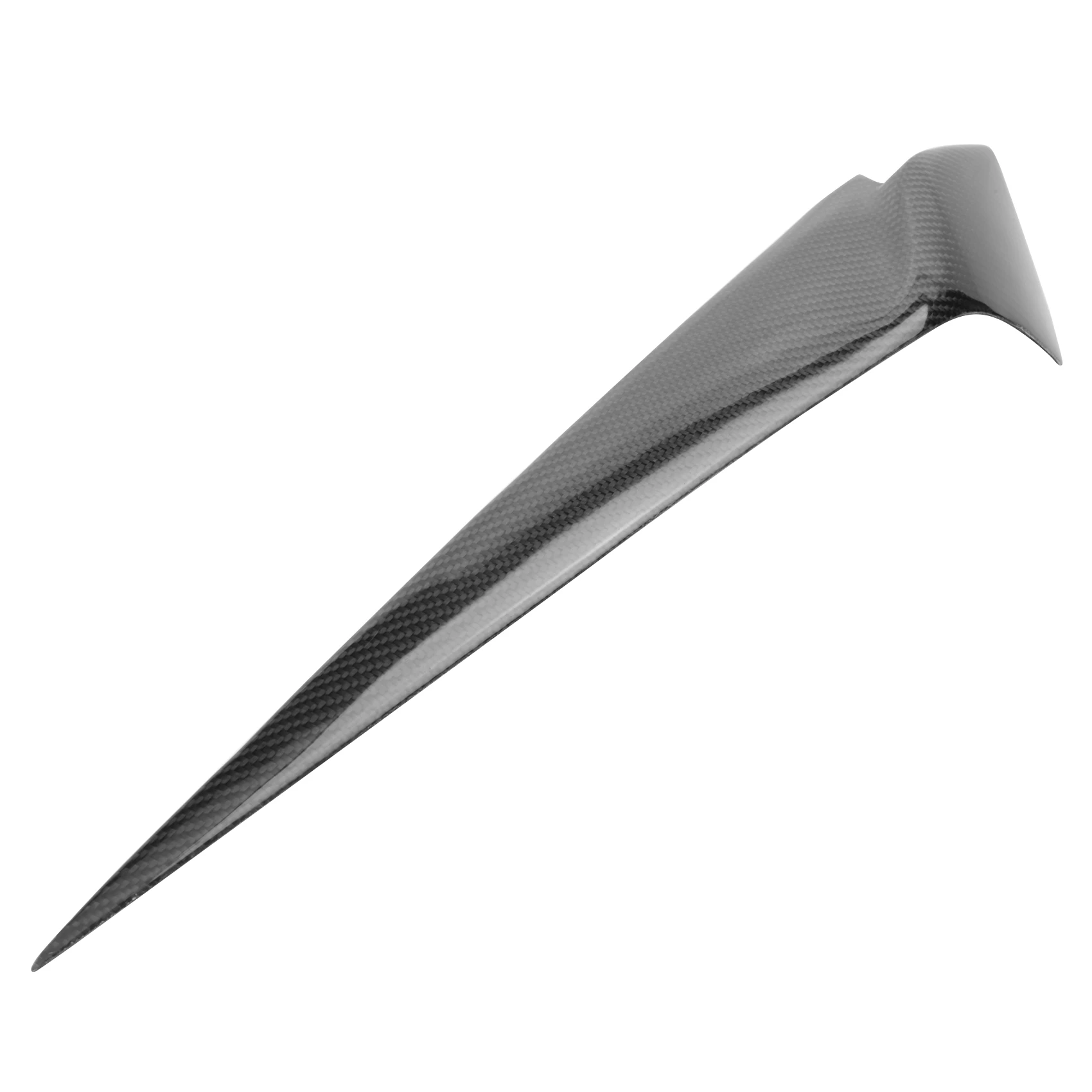 

M93K-1Pair Carbon Fiber Headlight Eyebrows Cover Eyelids Trim For Bmw X1 E84 2009-2014 Car Styling For Front Headlight