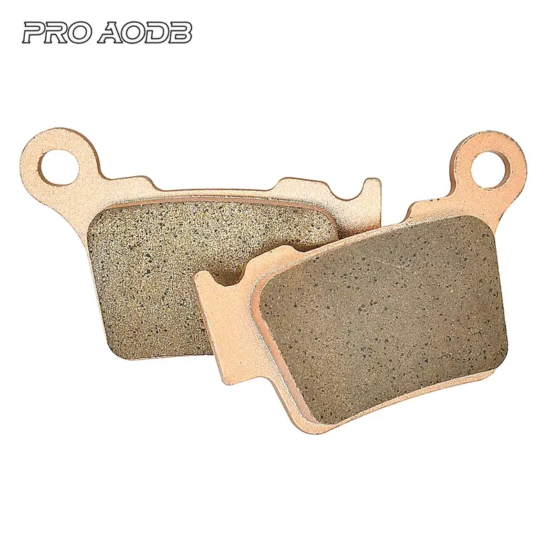 Moto Metal & Brass Alloys Front And Rear Brake Pads For KTM XC XCF XCFW XCW SX SXF EXC EXCF 85 125 250 300 350 450 TPI 2004-2023 - Image 3