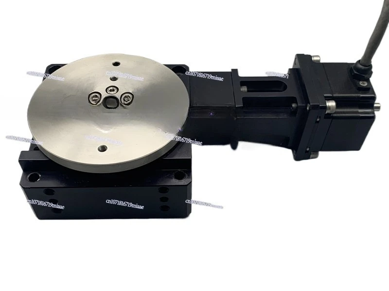 Precision Air R-axis Turntable, Made in , USA, Electric Rotary Platform 57 Stepper Motor Turntable
