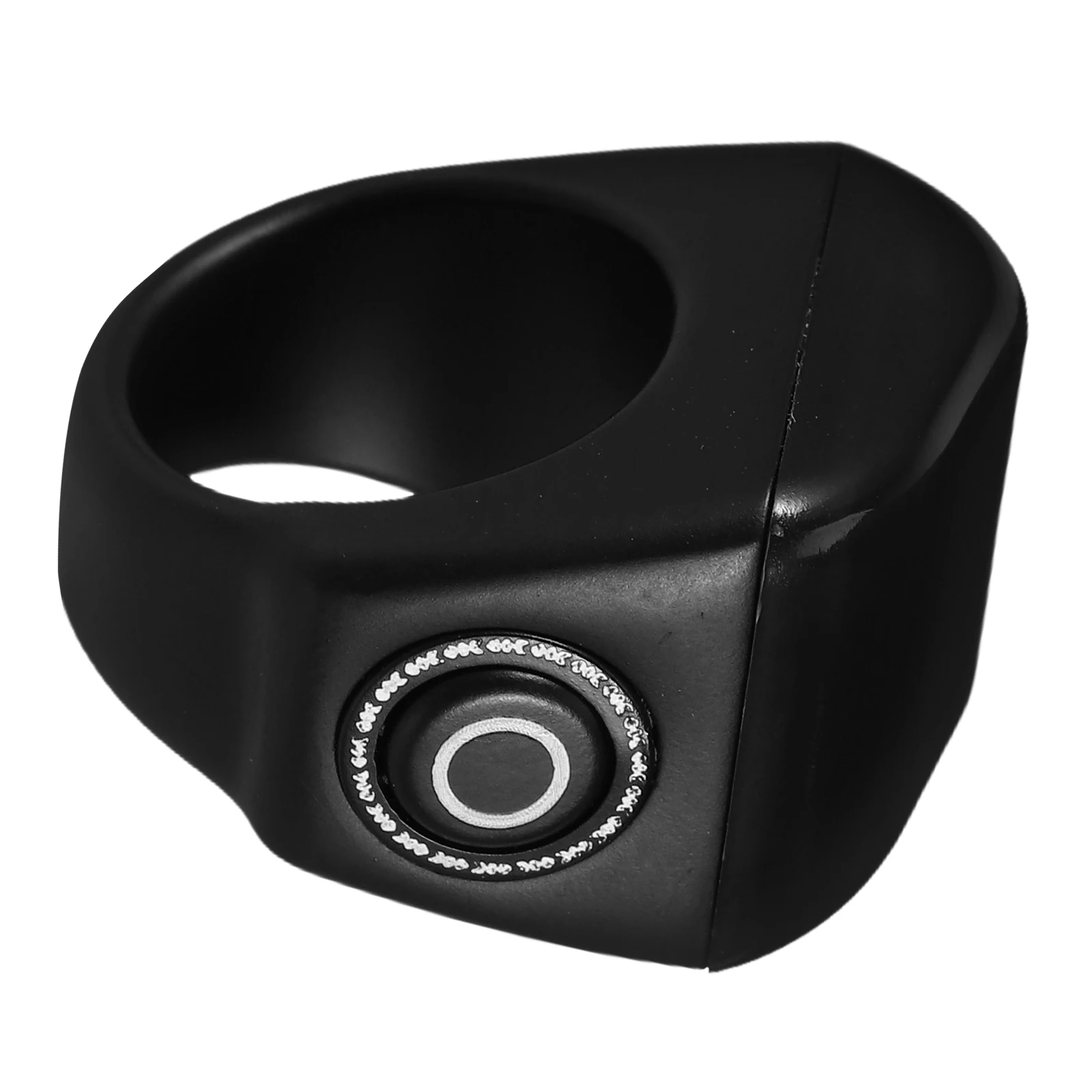 Smart Counting Ring Waterproof Tracker Rechargeable Counter for Women Black Step Handheld Electronic Digital Clicker