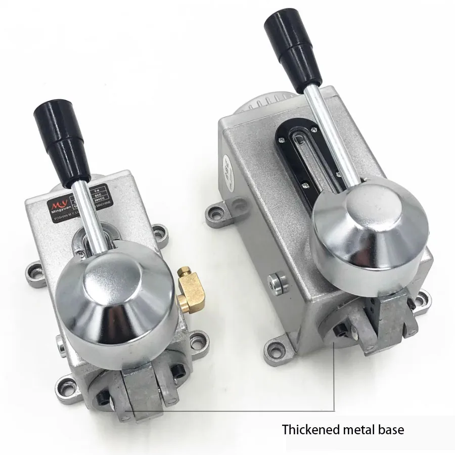 Y-8 manual oil pump Y-6 hand cranked lubrication pump hand pressure oil pump oil injection pump punch press CNC lathe oil pump