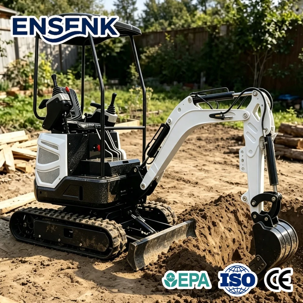 Mini Escavatore da 1,7 Tonnell - Agriculture Farming Certificate recensione e prezzo