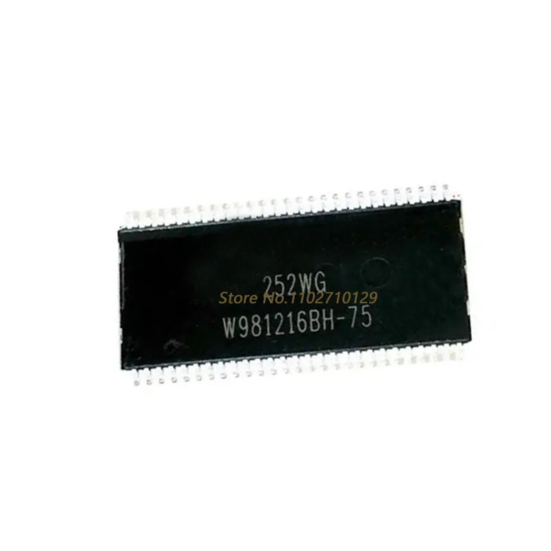 W981216BH-75  W981216BH W981216 TSOP54 1PCS/lot