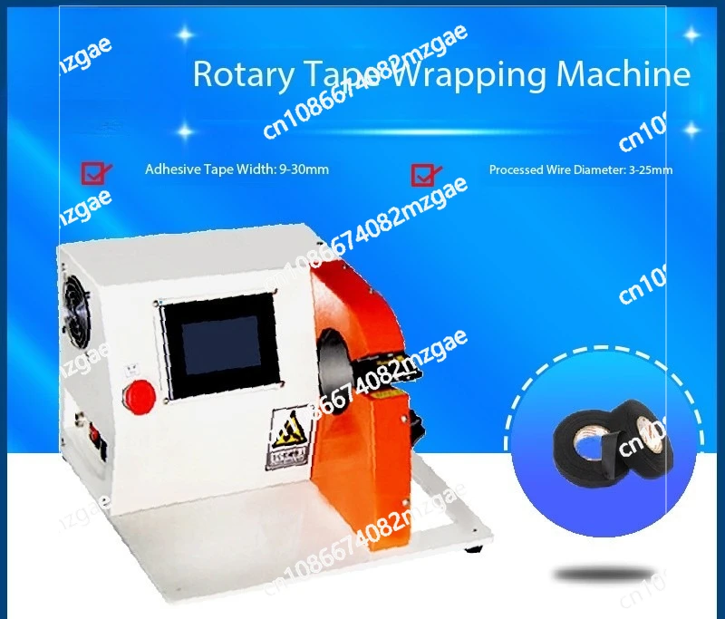 Semi automatic new energy wire harness winding machine, efficient intelligent winding machine, point winding machine