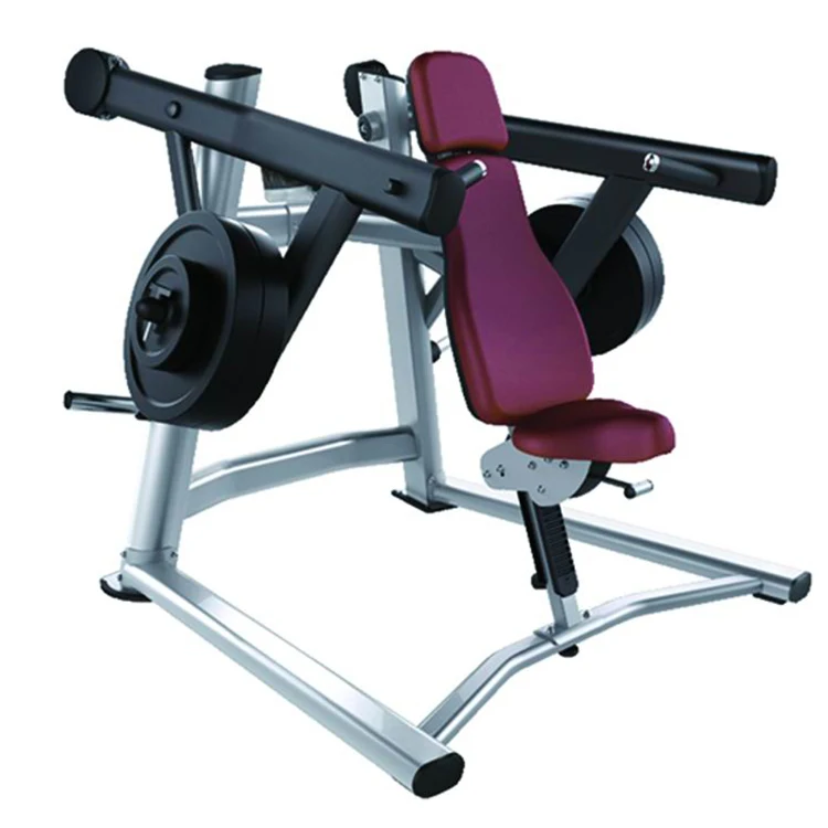 

Hot Sale Plate Loaded Fitness Equipment Exercise Machine Shoulder Press Machine Commercial Gym Equipment Machine