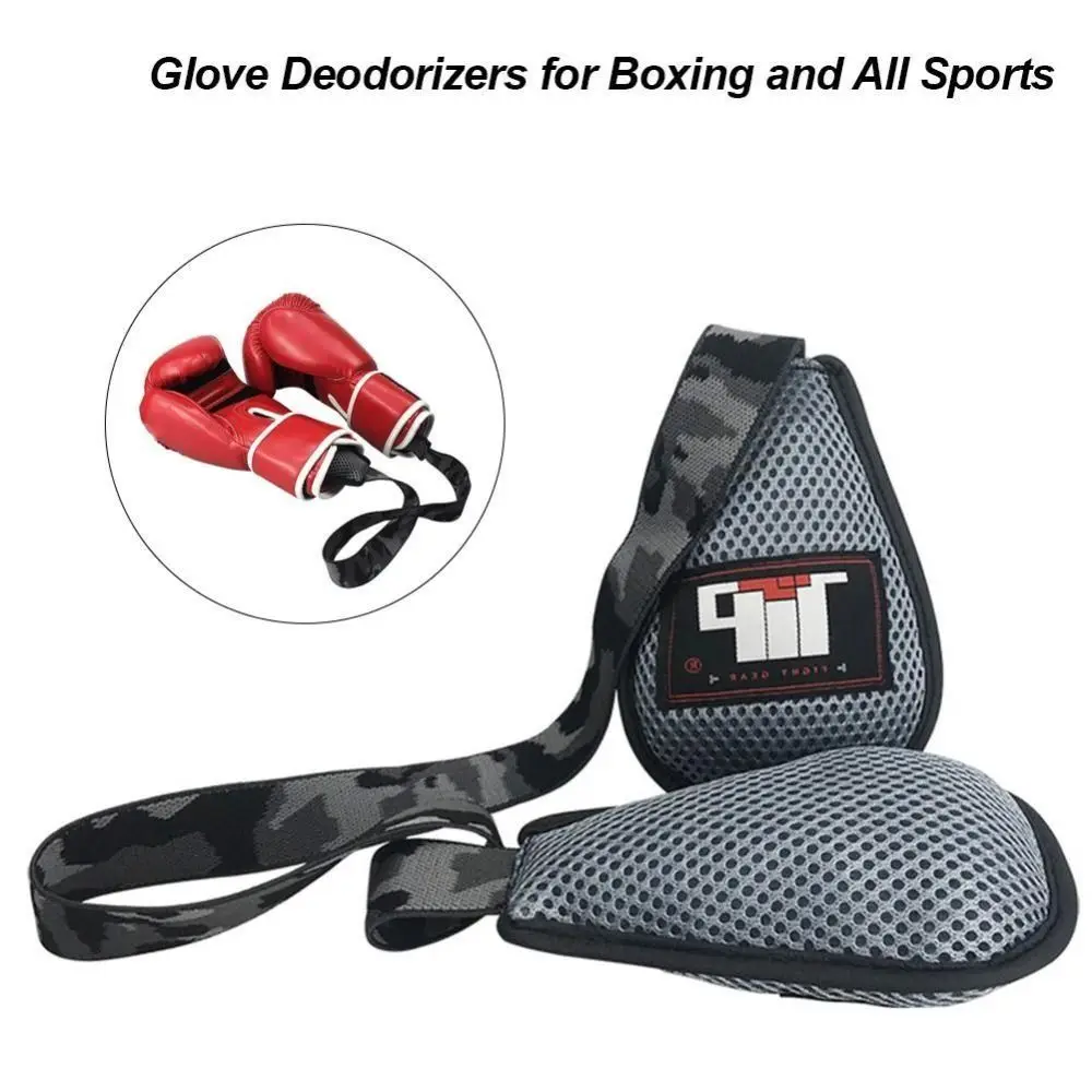 1 Pair of Deodorization Boxing Gloves Deodorant Bag Dehumidification Keep Dry Boxing Gloves Cleaning Bag Moisture Absorption