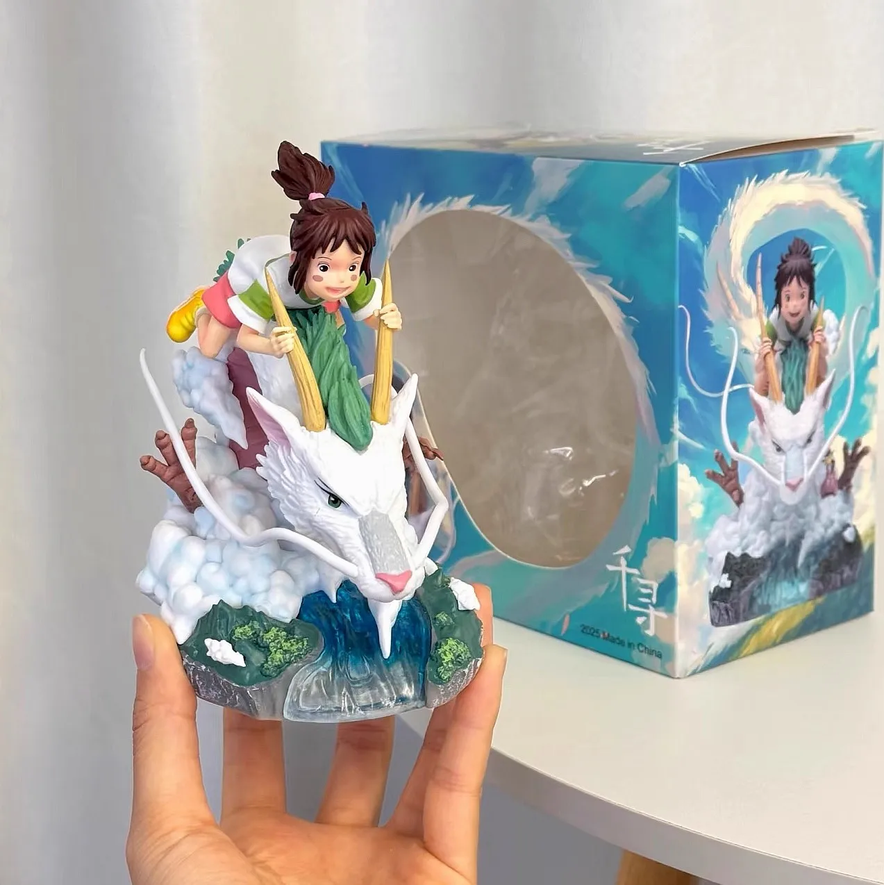 الأصلي حقيقية هاياو ميازاكي حماسي بعيدا عمل شخصيات كرتونية لعب بنين بنات أطفال هدية نموذج الحلي #5