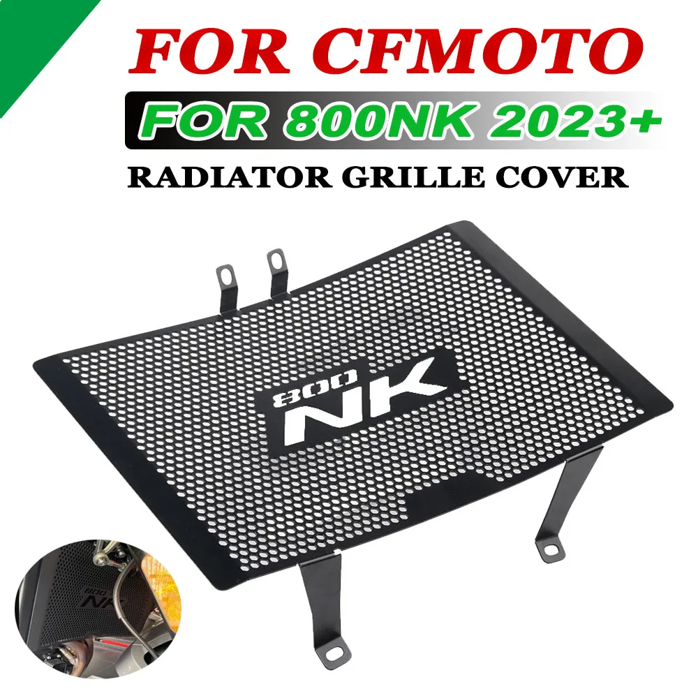 For CFMOTO 800NK NK800 2023 2024 NK 800 NK Motorcycle Accessories Radiator Grille Guard Protection Cover Shield Protector