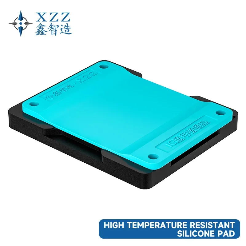

Xinzhizao XZZ C1 Magnetic Tin Planting Base IC Silicone Thermal Insulation Tin Pad for Phone Repair BGA Chips Soldering Repair