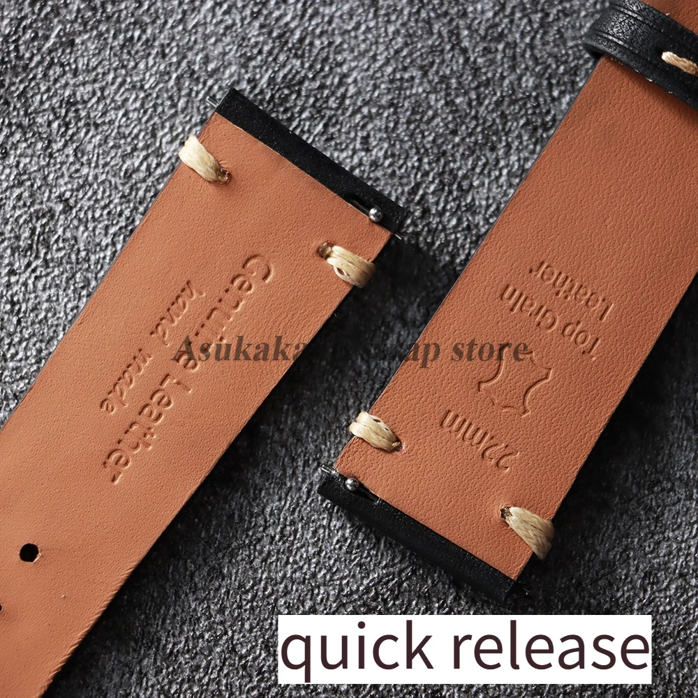 18 ミリメートル 19 ミリメートル 20 ミリメートル 21 ミリメートル 22 ミリメートルユニバーサルマットレザー時計ストラップセイコーオメガ牛革ブラウンブラックメンズ時計バンドアクセサリー