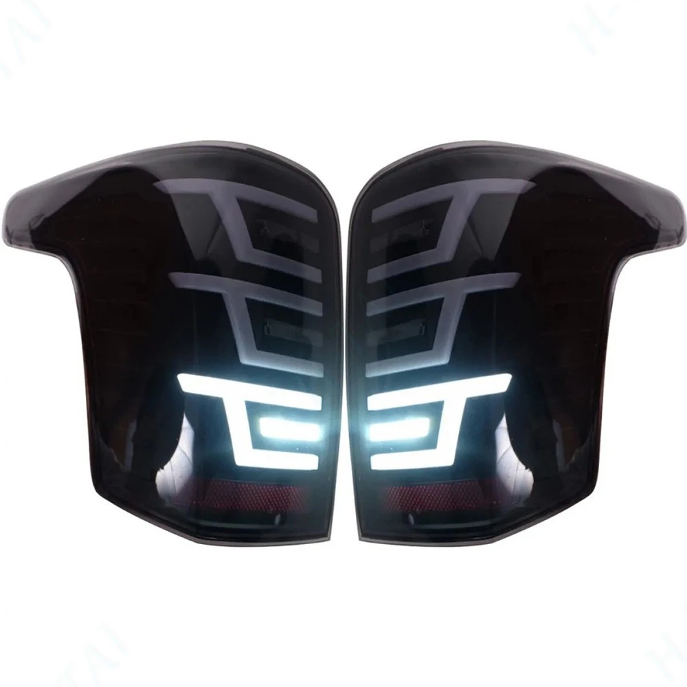 Conjunto de luces traseras para camioneta Mitsubishi TRITON L200 2015-19, luces de reversa, luces de freno, luces de giro y estacionamiento, luces traseras.