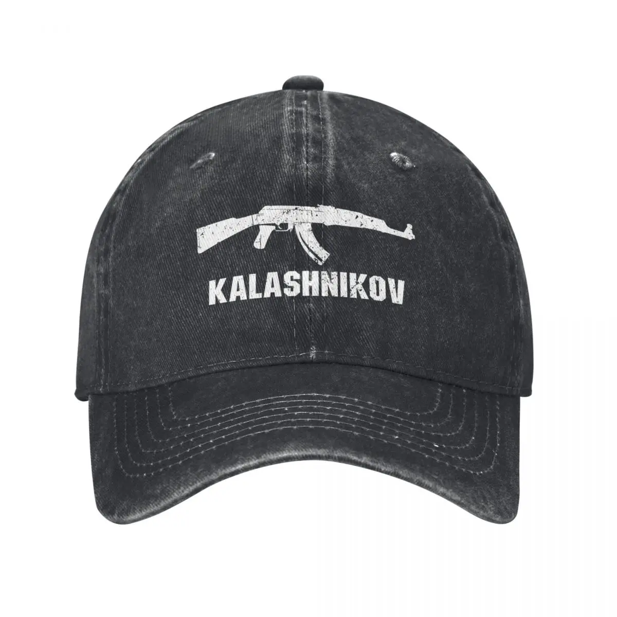 USSR AK 47 Kalashnikov Baseball Cap For Unisex Men Vintage Hip Hop Hats Wholesale Sunshade Tennis Skate Snapback Cap