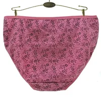 Cotton Underwear Women Panties Plus Size Briefs High Waist Knickers Female Underpants Woman Intimate 2XL 3XL 4XL 3 Pieces/Lot 5