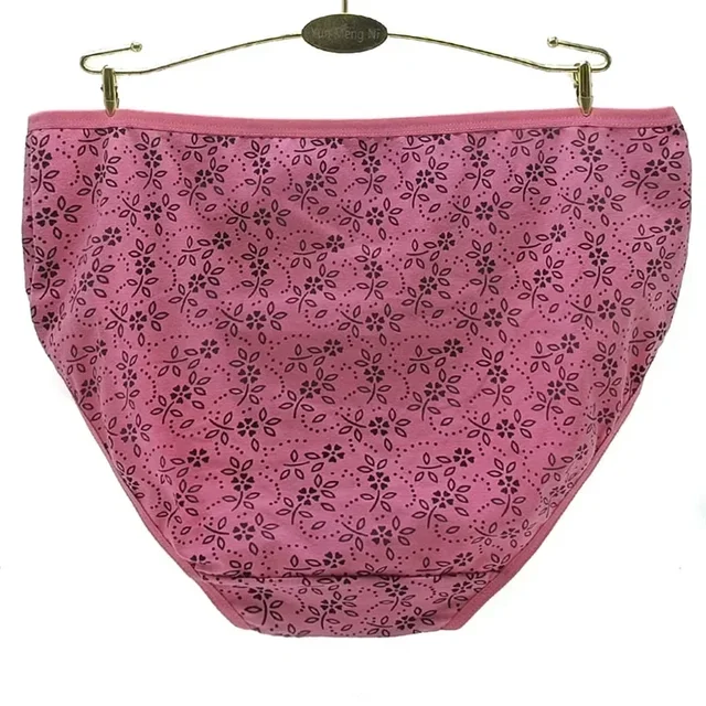 Cotton Underwear Women Panties Plus Size Briefs High Waist Knickers Female Underpants Woman Intimate 2XL 3XL 4XL 3 Pieces/Lot 5 Cotton Underwear Women Panties Plus Size Briefs High Waist Knickers Female Underpants Woman Intimate 2XL 3XL 4XL 3 Pieces/Lot 5