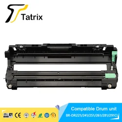 Tatrix Premium Compatible Drum unit DR-221CL DR-241CL DR-251CL DR-261CL DR-281CL DR-291CL for Brother HL3140CW/3150CDW/3170CDW