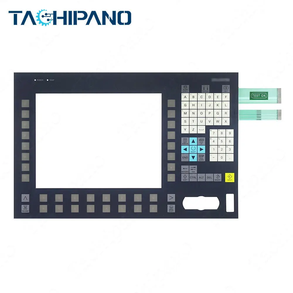 

6FC5 203-0AF02-0AA1 Membrane Keyboard for 6FC5203-0AF02-0AA1 OP012 Keypad Switch