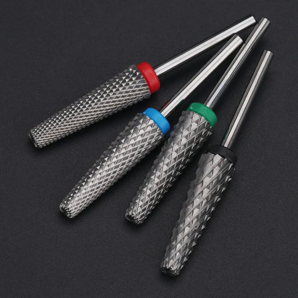 24MM Extra Long 5 in 1 punte da trapano in carburo di tungsteno per Gel per unghie rimuovi la macchina per Manicure elettrica fresa per unghie