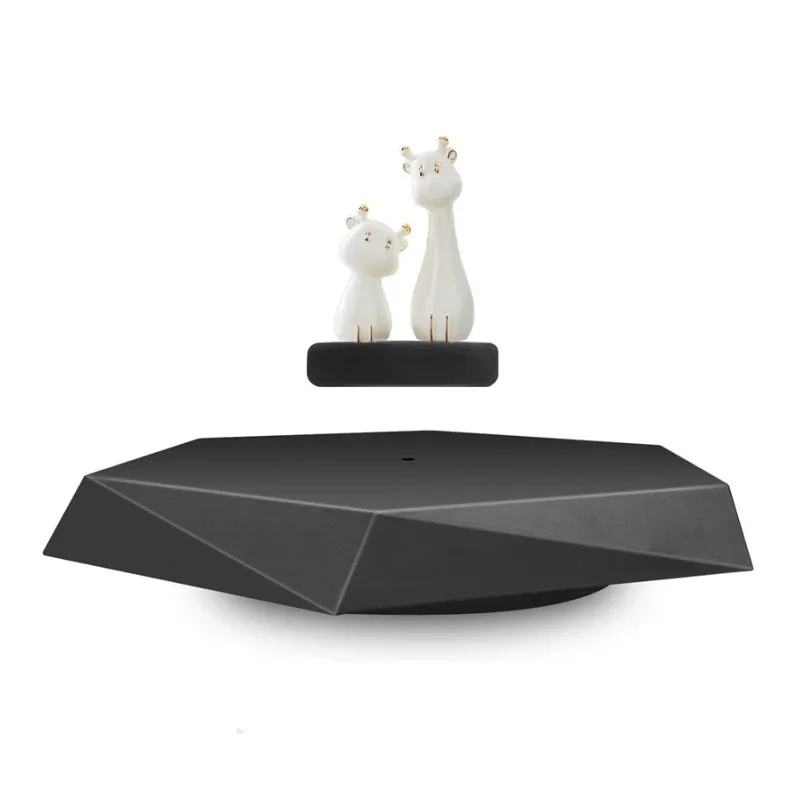 

Левитирующая подставка для дисплея, магнитный плавающий дисплей с подставкой для игрушек, фигурок, миниатюр, автоматические вращающиеся креативные подарки