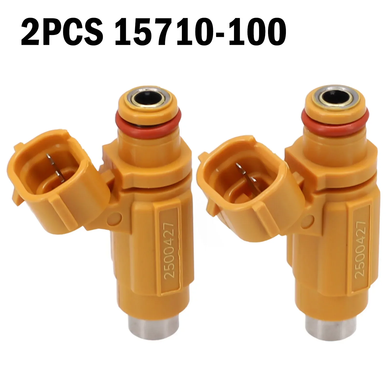 1/2/4PCS For Suzuki SV650 SV650S GSXR600 GSXR750 DL650 Fuel Injector 15710-17G00 Automotive Fuel System Professional Accessories