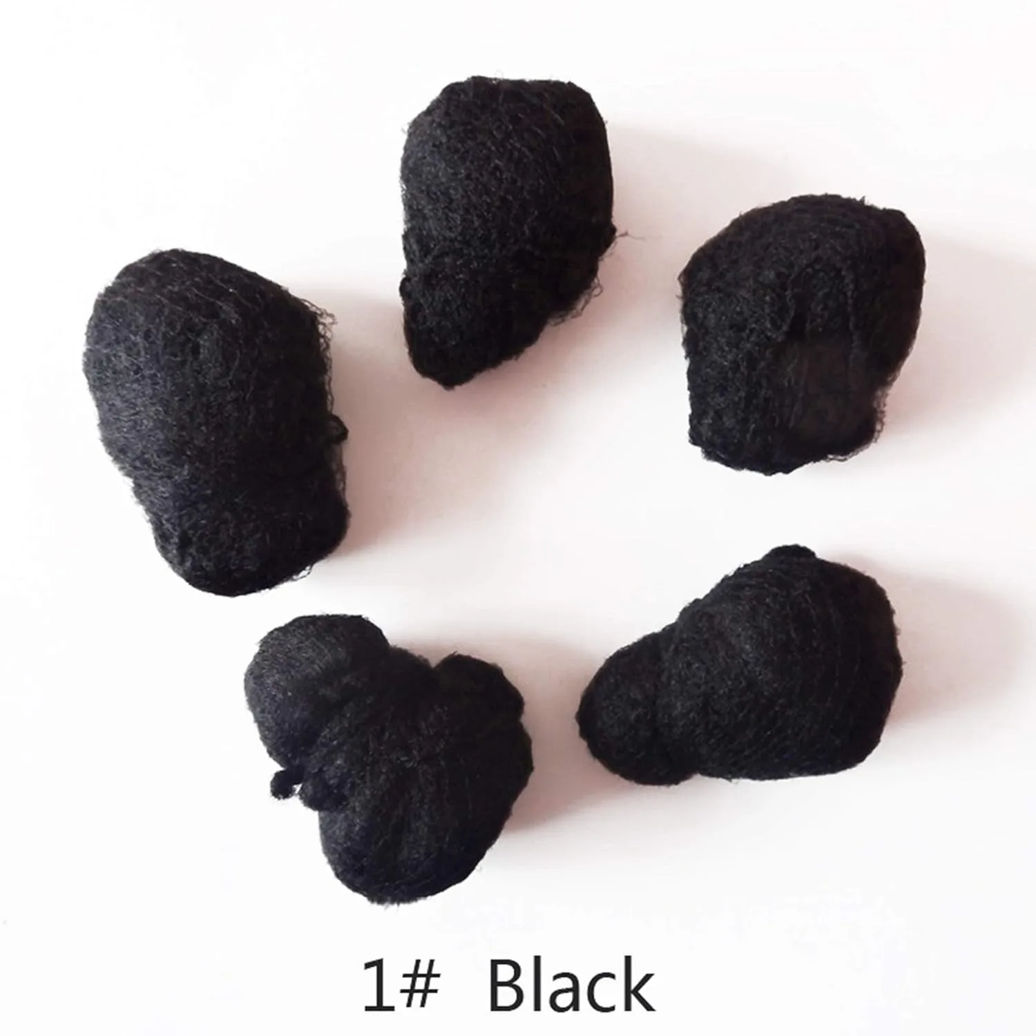 20Pcs Nylon Hair Net for Bun Black Blonde Brown 5mm Durable Mesh Hair Styling Tool for Wigs Hair Net for Hair Style