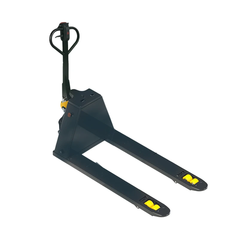 High Quality Electric Pallet Truck 1.5 Ton Hydraulic Lifting Lithium Battery Endurance Ground Cattle Forklift New Used