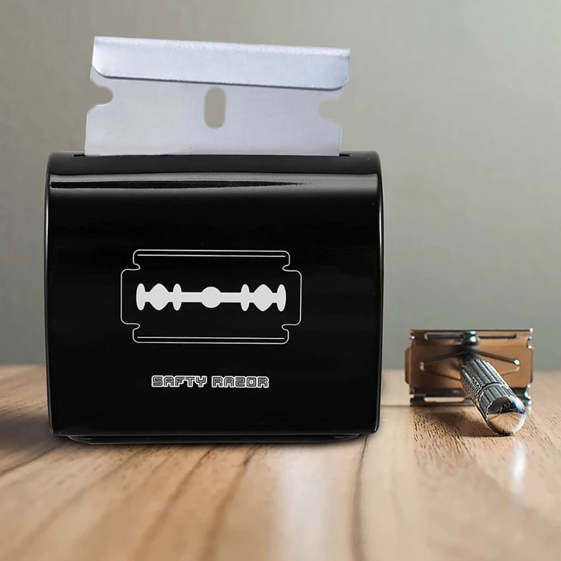 for Razor Storagement Used Double for Razor Disposal