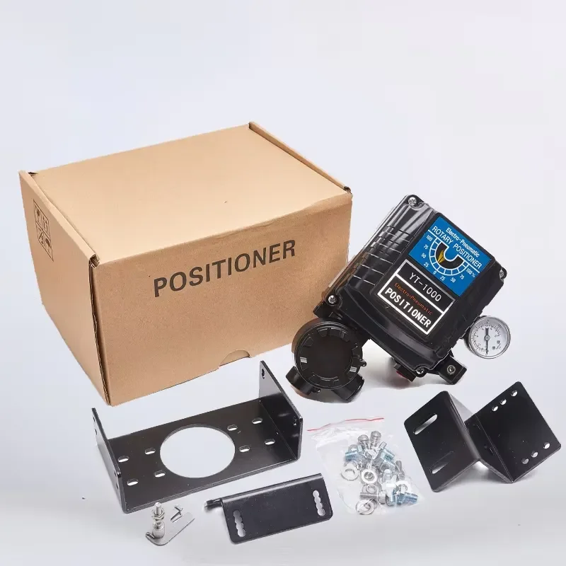 Electro Pneumatic Positioner Smart Positioner YT1000 Valve Rotary Linear Type with 4-20mA signal