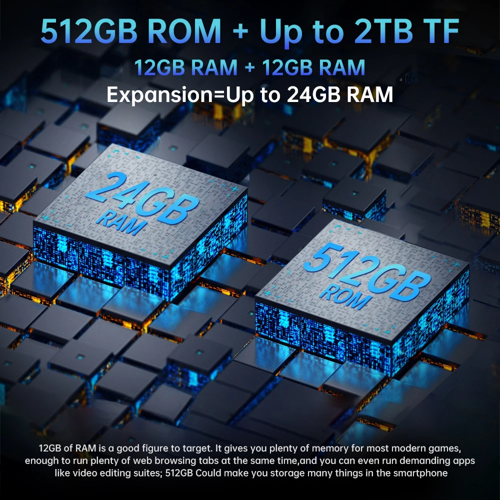 Unihertz 8849 TANK PAD E Rugged Projector Tablet Smartphone 10.95 inch 24GB 512GB 21000mAh 32MP 50MP Camera Android 14 Phone PAD