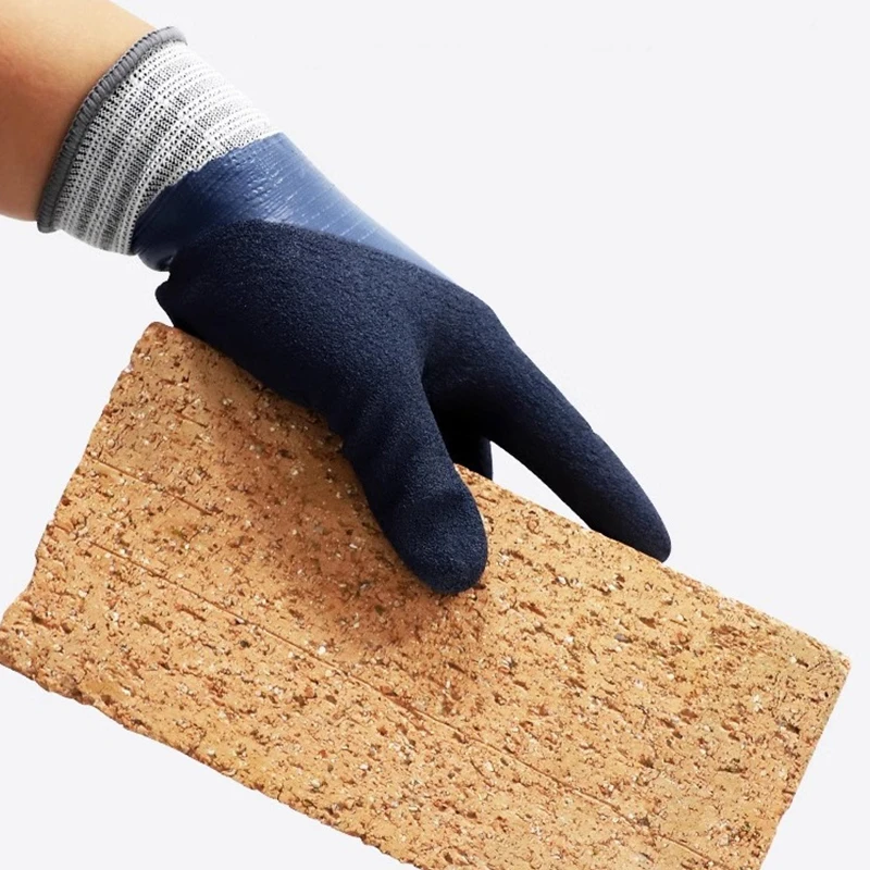 Guanti isolanti in gomma da 1000 V con tensione resistente da 1 paio per manutenzione elettrica Guanti isolanti per la casa e la costruzione