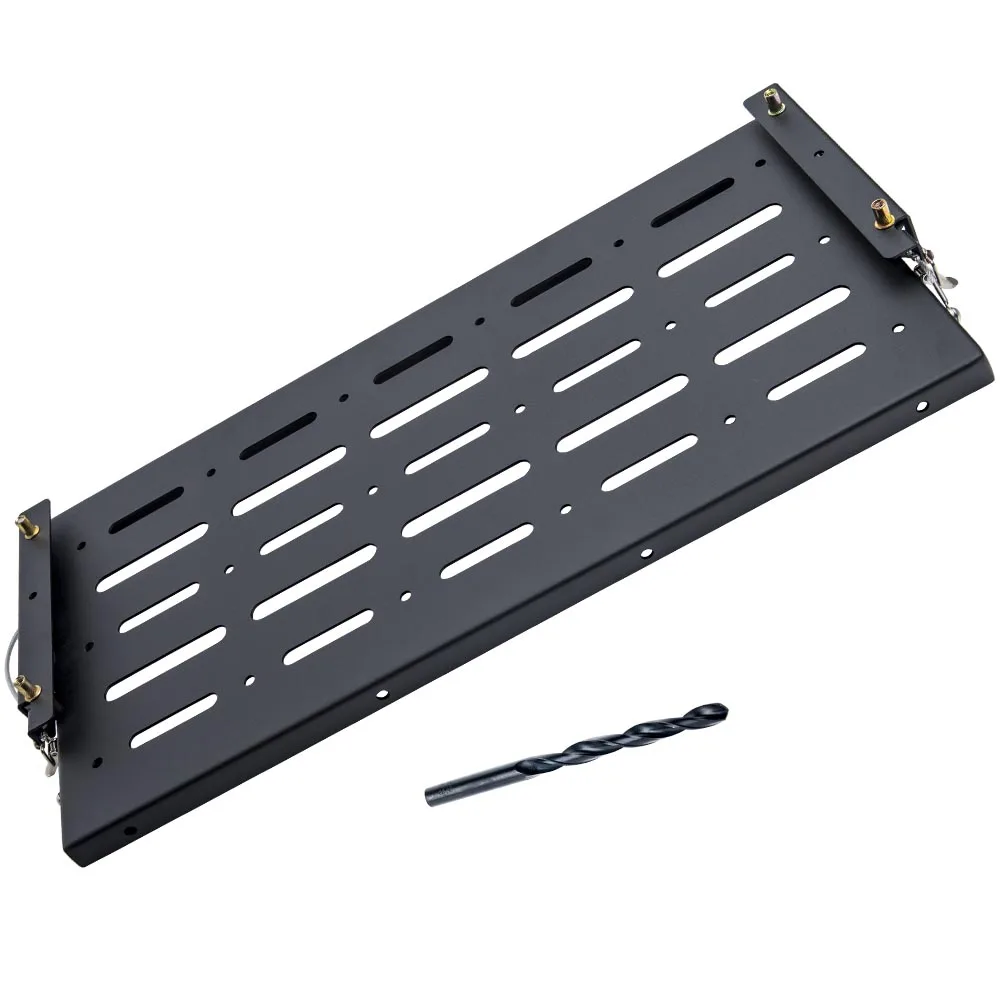 

Tailgate Table Foldable Storage Shelf 75lb Catacity for Jeep Wrangler JK 07+